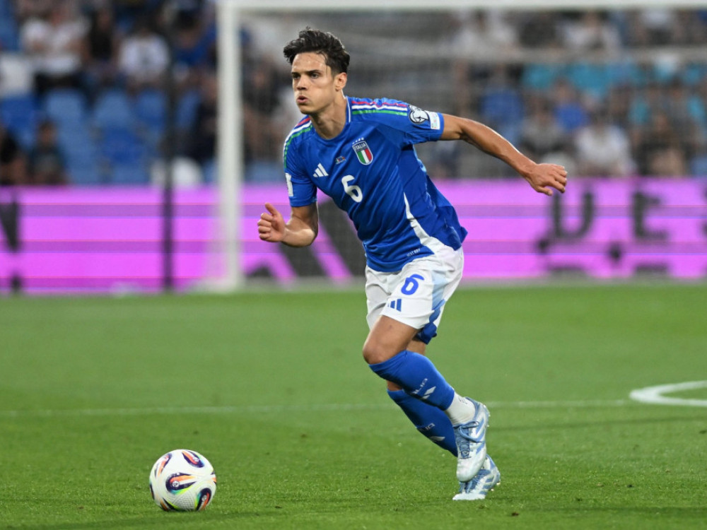 Samuele Riči, fudbaler Milana
