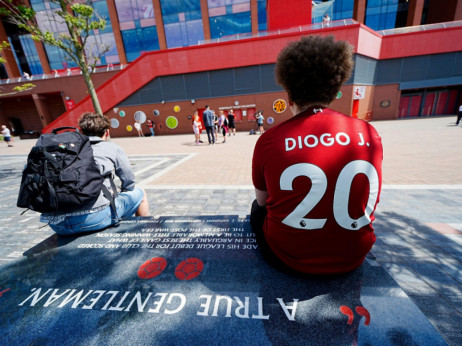 Liverpul povlači dres sa brojem 20 u znak sećanja na Dioga Žotu