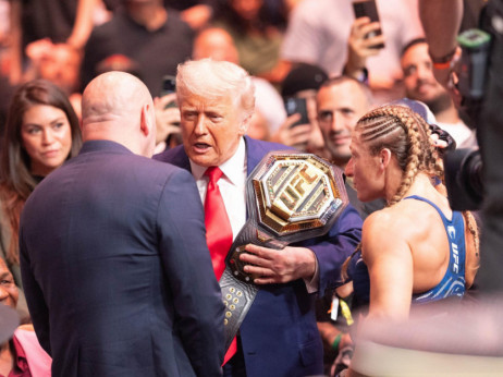Donald Tramp najavio: Imaćemo UFC događaj ispred Bele kuće