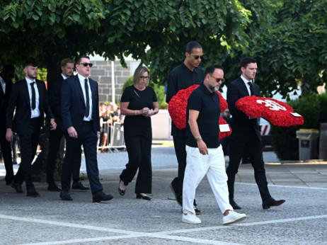 Sahranjeni Diogo Žota i Andre Silva, reka suza braću ispratila na večni počinak