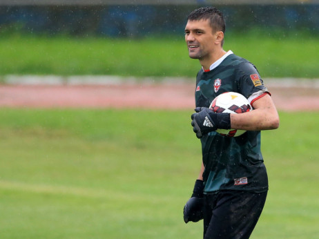 Bivši golman crno-belih došao u Železničar