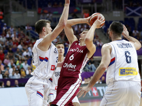 Porzingis predvodi Letonce protiv Srbije na Eurobasketu