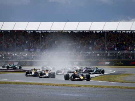 Formula 1: Lando Noris slavio pred domaćim navijačima
