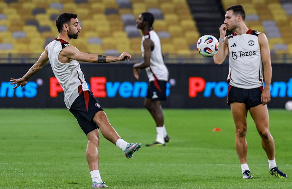 Bruno Fernandeš i Diogo Dalot