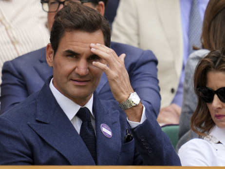 Novak: Konačno sam pobedio kad me gleda Federer