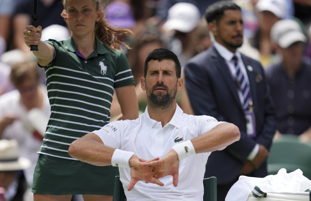 Novak Đoković uvek ima zanimljivu priču