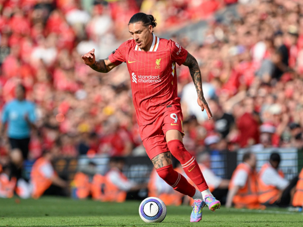Darvin Nunjez na izlaznim vratima Liverpula
