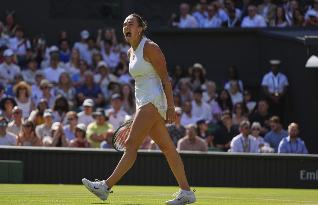 Arina Sabalenka je potrošila mnogo nerava i snage