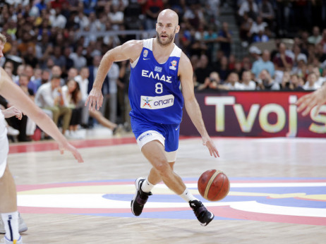Udarac za Grčku pred Evrobasket: Nik Kalates pod znakom pitanja