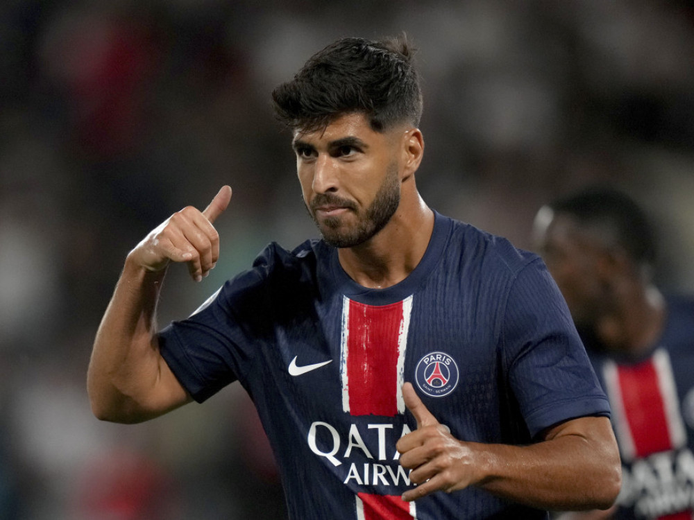 Marko Asensio, fiudbaler Pari Sen Žermena