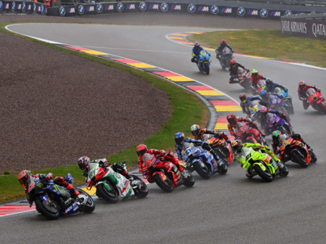 (VIDEO) Moto GP: Mark Markez prvi po navici, Banjaja konačno na postolju