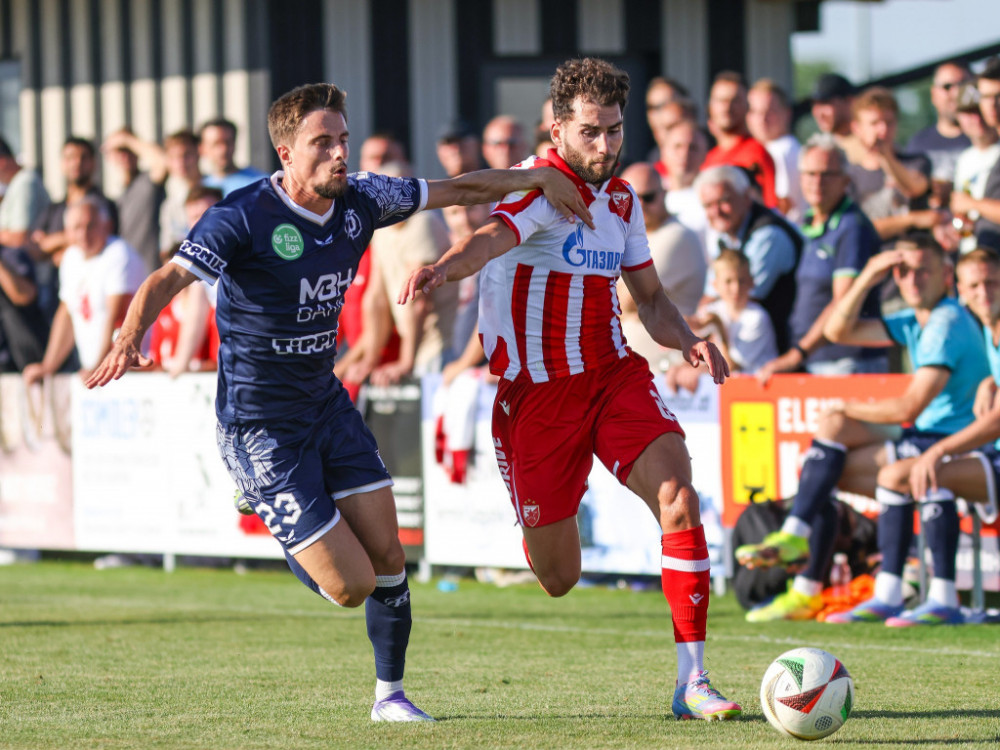 Šerif Endijaje, fudbaler Crvene zvezde