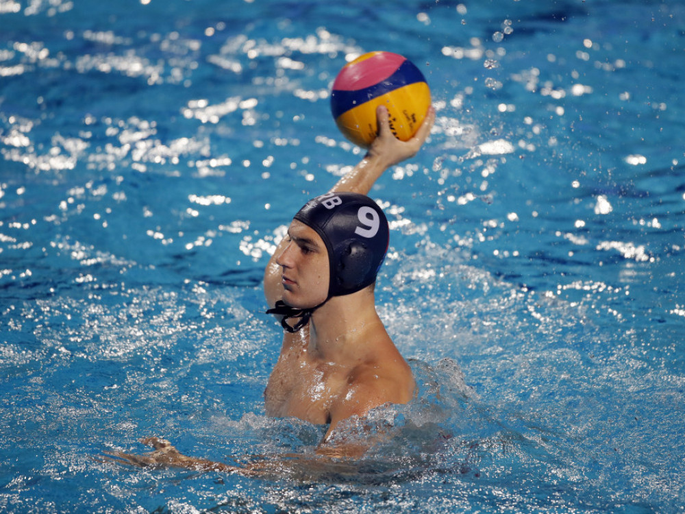 Nikola Jakšić, srpski vaterpolo reprezentativac