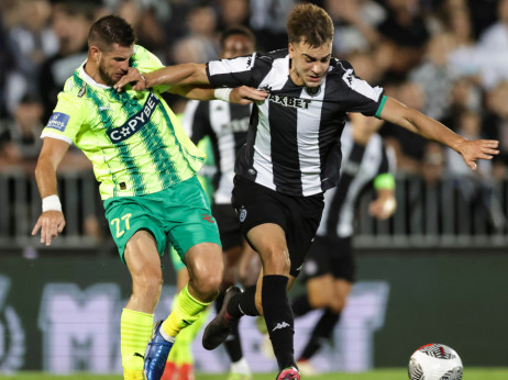 (UŽIVO) Partizan - AEK: Crno-beli protiv tradicije i Kiprana