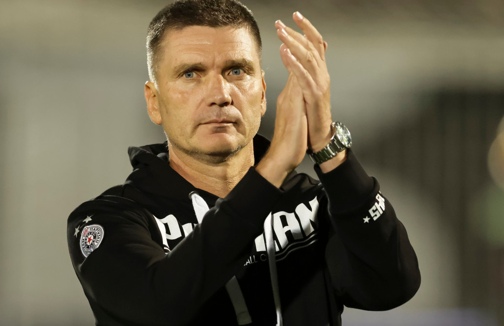 Srđan Blagojević je pohvalio ekipu nakon poraza u penal seriji