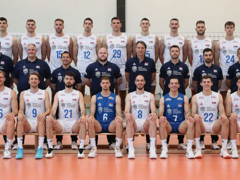 Odbojkaška raprezentacija Srbije