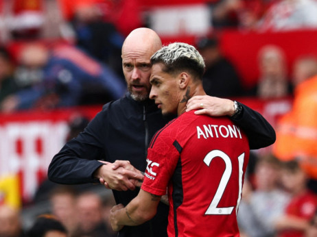Antoni mi je kao sin, ali ne vidim ga u Leverkuzenu: Erik ten Hag i Brazilac neće ponovo sarađivati