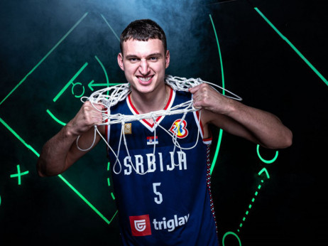Nikola Jović ambasador EP za juniore u Beogradu: Kompletan prihod od prodaje karata ide u humanitarne svrhe
