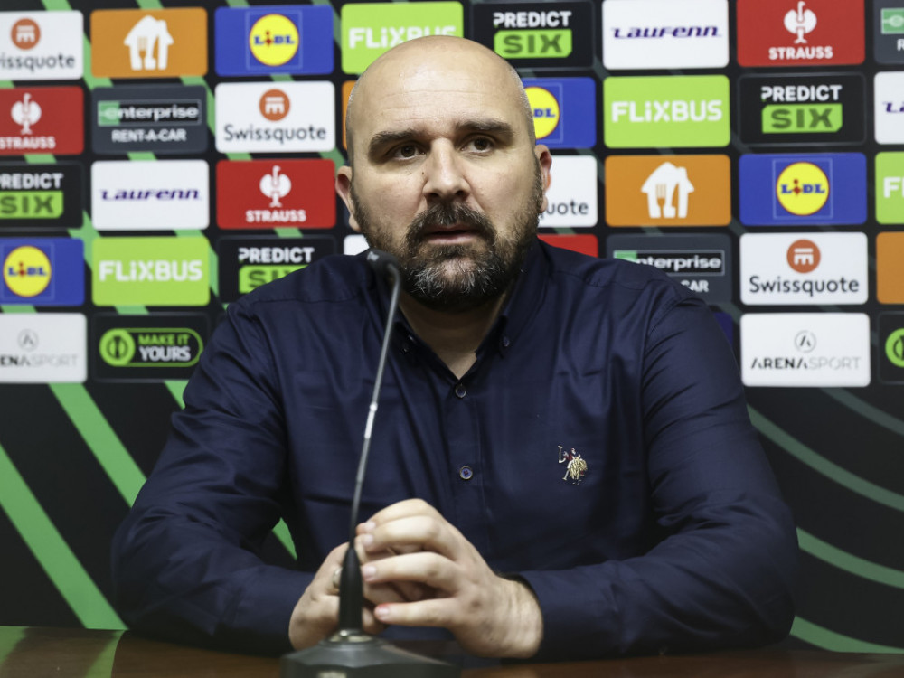 Mladen Žižović u opremi Borca