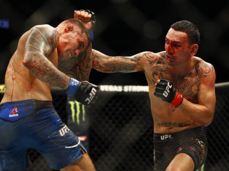 Trilogija legendarnih UFC boraca samo na Areni Fight: Ko će uzeti BMF pojas - Maks Holovej ili Dastin Porijer?