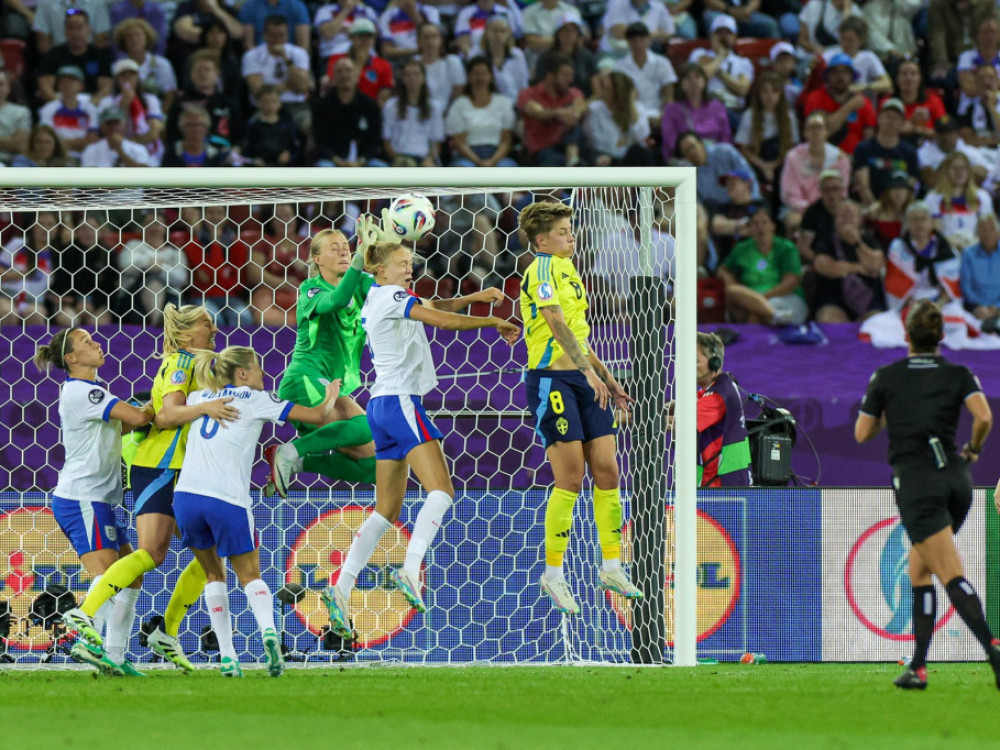 Fudbalerke Švedske i Engleske, na EURO 2025