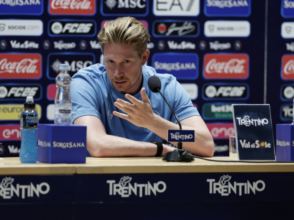 Kevin de Brujne, novi fudbaler Napolija