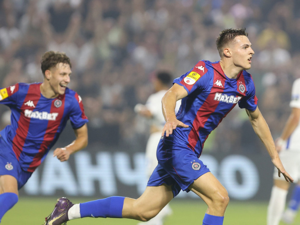 Fudbaleri Partizana i Železničara