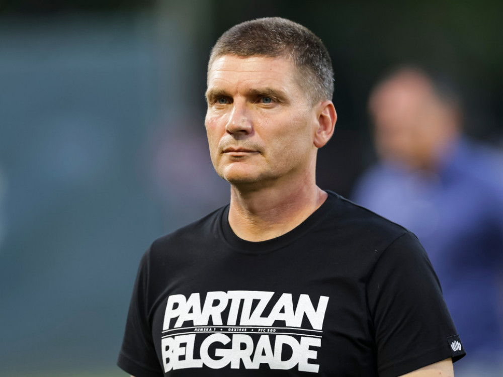 Srđan Blagojević, trener Partizana