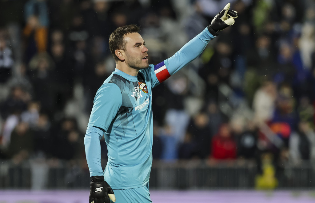 Igor Akinfeev nije imao mnogo posla