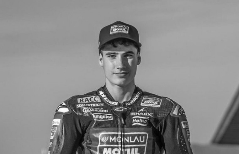 Pau Alsina, španski motociklista