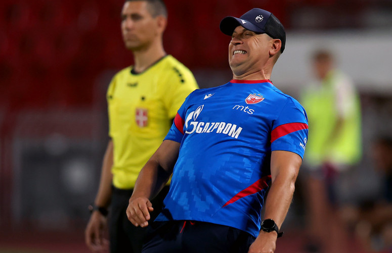 Vladan Milojević poslovično oprezan