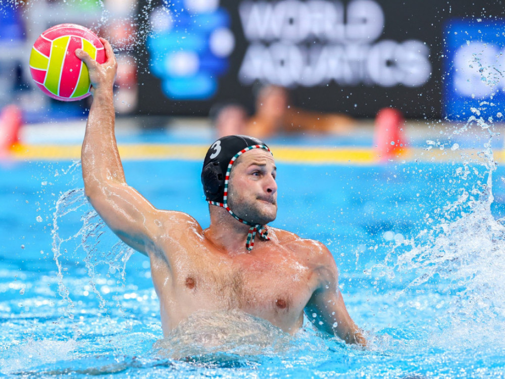 Kristijan Maherc, mađarski vaterpolo reprezentativac