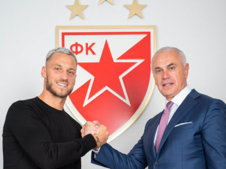 Marko Arnautović i zvanično novi igrač Crvene zvezde