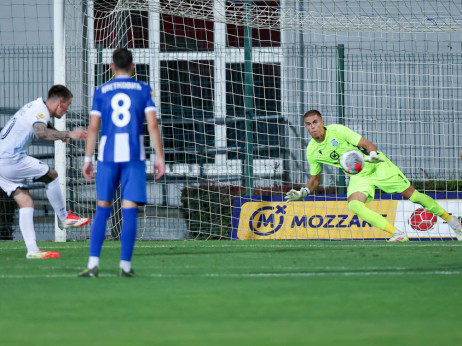 (VIDEO) Tomović i Pavković servirali pobedu Spartaka protiv "romantičara"