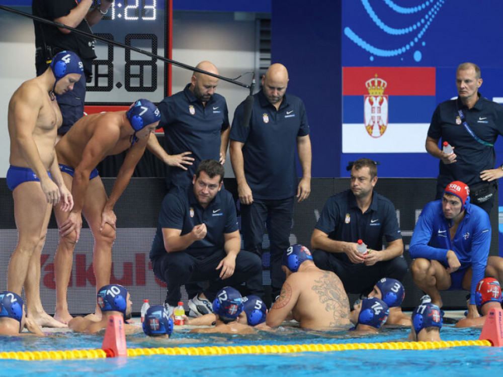 Vaterpolo reprezentacija Srbije, tokom Svetskog prvenstva 2025