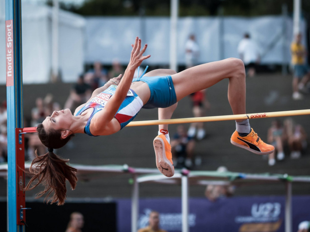 Angelina Topič, srpska atletiarka