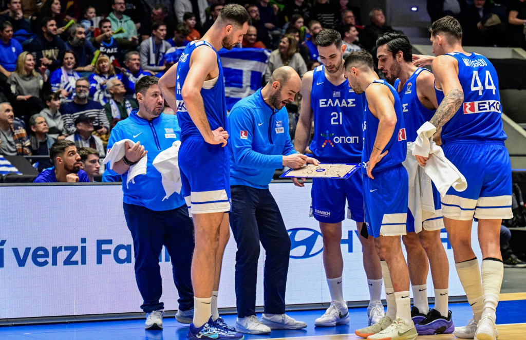 Vasilis Spanulis na klupi Grčke