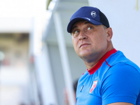Vladan Milojević, trener Crvene zvezde: Ušli smo dobro u utakmicu, nismo ih potcenili ...