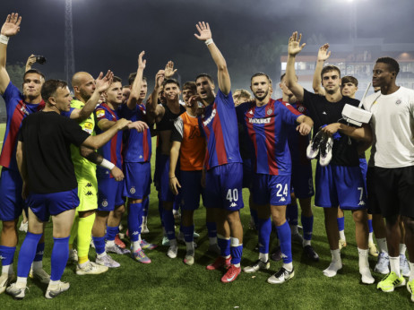 Partizan desetkovan protiv Oleksandrije: Bez prvog golmana, Milovanovića i Seka na Ukrajince