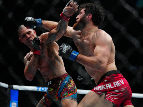 Dve ogromne UFC borbe u oktobru - zvanično! Dvališvili brani pojas protiv Sendhegena, Pereira ponovo izlazi na crtu Ankalaevu
