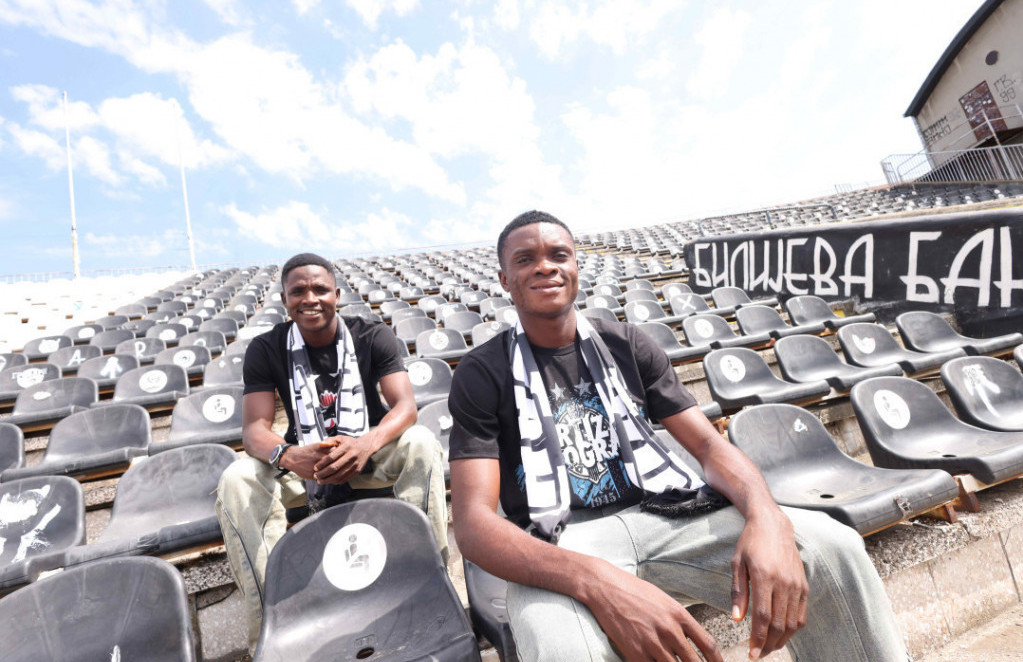 Duo NIgerijaca u Partizanu