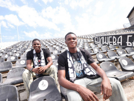 Dva tinejdžera iz Nigerija potpisala za Partizan: Skauti crno-belih ih pratili osam meseci