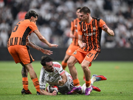Kvalifikacije za UEFA Ligu Evrope: Džaba novci - Bešiktaš nemoćan u Istanbulu protiv Šahtjora!