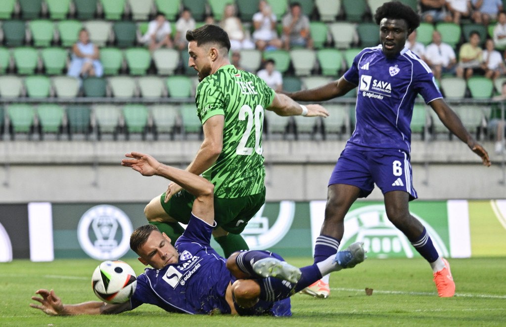 Duel Zeke (Pakš) i Sirvisa (Maribor) u UEFA Ligi konferencije