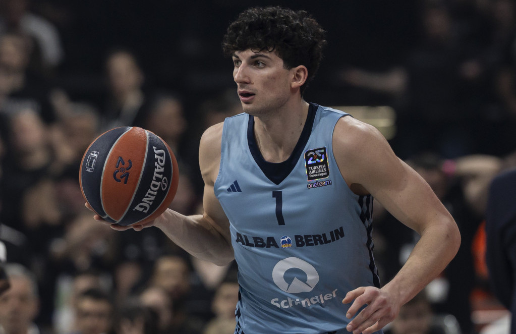 Gabrijel Proćida je imao dobru sezonu u Albi