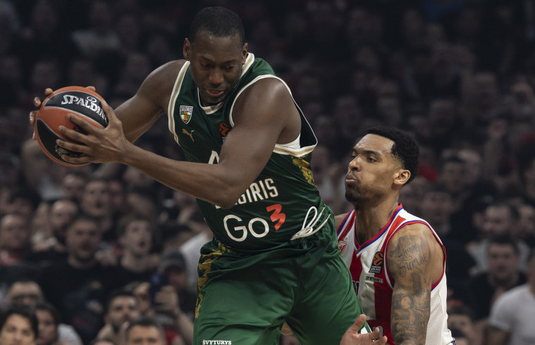 Brajant Danston je igrao za Žalgiris