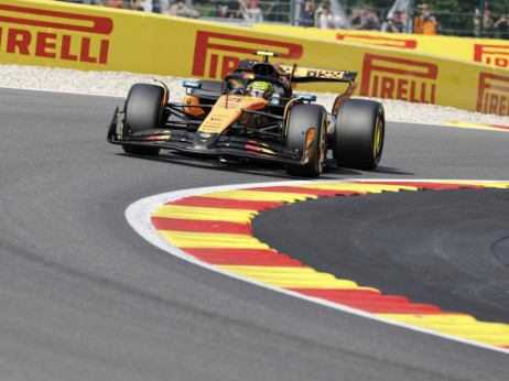 Pol pozicija za Norisa za VN Belgije: Lekler brži od Ferstapena, Hamilton tek 16!