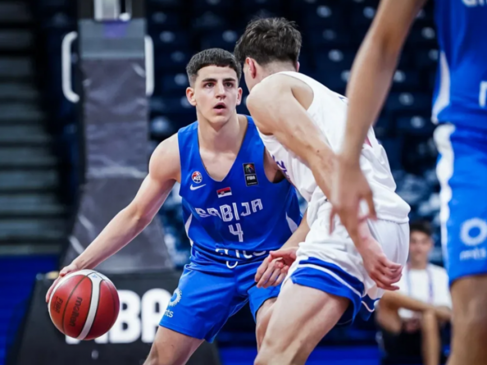 Košarkaši Srbije u18