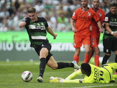 Kraj sage: Viktor Đekereš konačno potpisao ugovor sa Arsenalom, Sporting dobija 73 miliona evra