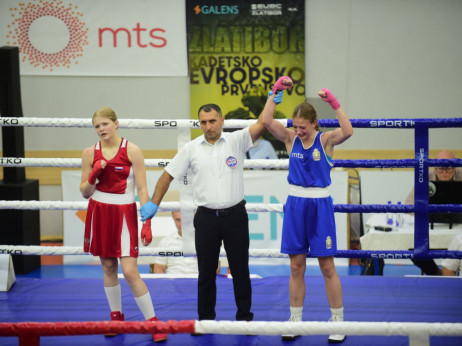 Mia Topić kadetska šampionka Evrope u boksu: Veliki uspeh reprezentativke Srbije